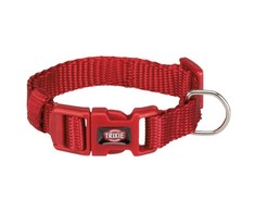 TRIXIE Premium antkaklis, XXS-XS 15-25cm/10mm, raudonas