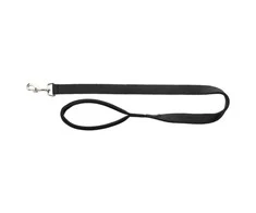 TRIXIE Premium pavadys, ilgas, XS-S 1.8m/15mm, juodas
