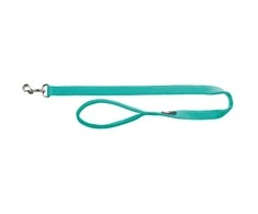 TRIXIE Premium pavadys, L-XL 1m/25mm, okeano