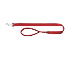 TRIXIE Premium pavadys, XS 1.2m/10mm, raudonas