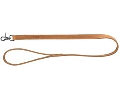 TRIXIE Rustic rieb. odos pavadys Heartbeat, M-L 1m/20mm, raw