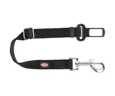 TRIXIE Saugos diržas automobilio petnešoms, M-L 45-70 cm-30 mm, juodas
