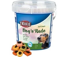 Trixie skanėstai šunims, Minkštas užkandis Dog‘o Rado 500g