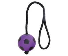 TRIXIE Sport kamuolys su virve, plūduriuojantis, putų guma, ø 6-30 cm