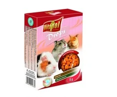 Vitapol lašeliai graužikams su morkomis 75g