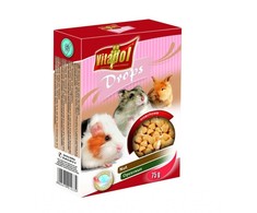 Vitapol lašeliai graužikams su riešutais 75g