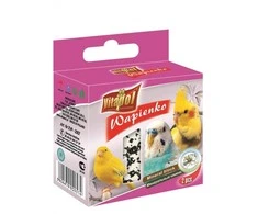 Vitapol mineralinis akmuo paukščiams, su juodgrūde (2 vnt) 35g