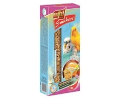 Vitapol Smakers skanėstas banguotosioms papūgėlėms 3x1 (3 vnt) 130g