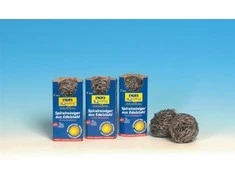 aQualine Metalinis šveistukas a&amp;n&amp;a Stainless Steel Scourer, 2 vnt.