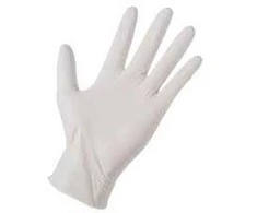 Baltos nitrilinės pirštinės SANTEX Nitriflex Baltas Soft 100 vnt., 3,5 g - XL
