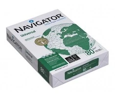 Biuro popierius Navigator A4, 80 g, 500 lapų