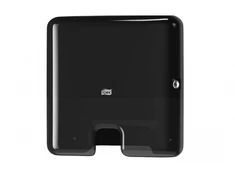 Dozatorius servetėlėms Tork Xprees Multifold Mini H2, juodos spalvos