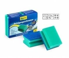 Kempinė aQualine cleaning sponge, 2 vnt.