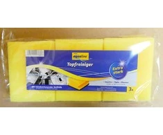 Kempinė aQualine Topfreiniger 3er mit Griffrille