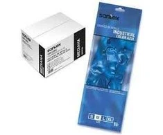 Mėlyno nitrilo pirštinės Santex Industrial Nitrile, 60 g - M