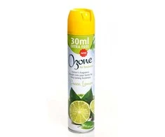 Oro gaiviklis aerozolinis Ozone Žalias Lemon, 300 ml
