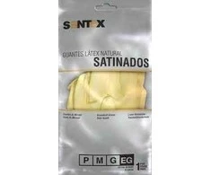 Pirštinės SANTEX SATIN LATEX HOUSEHOLD GLOVES - S