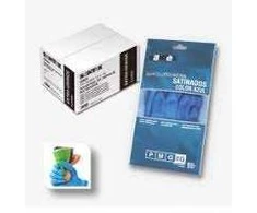 Pirštinės SANTEX SATIN LATEX HOUSEHOLD GLOVES Mėlynas - XL