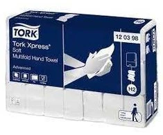 Servetėlės Tork Xpress Soft Multifold H2