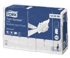 Servetėlės Tork Xpress Soft Multifold H2