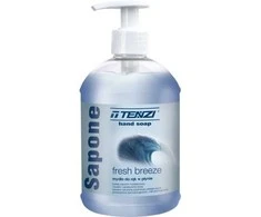 Tenzi Skystas muilas rankoms ir kūnui subtilaus jūros vėjo aromato Sapone Fresh Breeze, 500 ml
