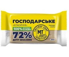 Ūkinis muilas 72 %, 200 g