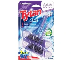 Unia Pakabinamas WC valiklis-gaiviklis Tytan Violet Vanduo 4 in 1, 2 x 40 g