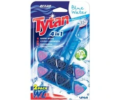 Unia Pakabinamas WC valiklis-gaiviklis Tytan Mėlyna Vanduo 4 in1, 2 x 40 g