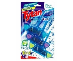 Unia Pakabinamas WC valiklis-gaiviklis Tytan Mėlyna Vanduo 4 in1, 3 x 40 g