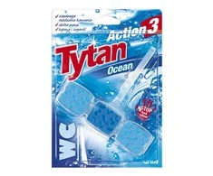 Unia Pakabinamas WC valiklis-gaiviklis Tytan Action 3 Ocean 2 x 40 g