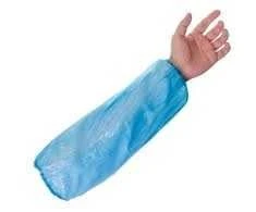 Vienkartiniai antrankoviai SANTEX Polyethylene Sleeves 20 Microns (100 vnt.)