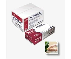 Vinilinės pirštinės AQL1,5 SANTEX, 100 vnt., 4,5 g - S