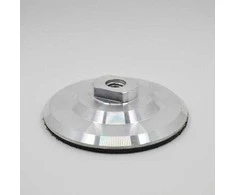 Flisum Adapteris deimantiniam poliravimo padui, aliuminis, Ø100mm, 14MA