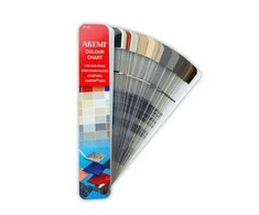 Akemi Colour Bond P+ epoksidinių klijų spalvų paletė, 1 vnt.