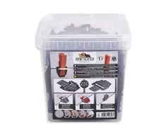 ANTI-SCRATCH padukas lyginimo sistemos apkaboms, Raimondi, 250 vnt./pak.