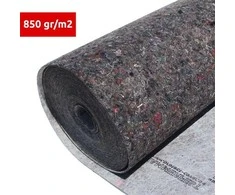 Apsauginė danga, kvėpuojanti, pilka, 850 gr/m2, 25x1 m, rulonas 25 m2