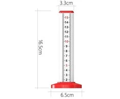 Aukščio fiksatorius išlyginamajam sluoksniui 150 mm, 1 vnt.