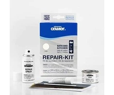 Cramer REPAIR-KIT, keramikos, emalio, atstatymo rinkinys, baltas