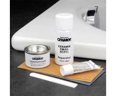 Cramer REPAIR-KIT, keramikos, emalio, atstatymo rinkinys, baltas