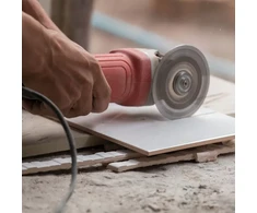 Deimantinis diskas CERAMICS GRES PRO, sausam/šlapiam pjovimui, Ø125 mm, 22.2 mm