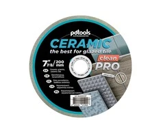 Pdtools Deimantinis diskas CLEAN PRO, šlapiam pjovimui, Ø200 mm, 25.4 mm