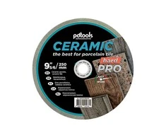 Pdtools Deimantinis diskas HARD PRO, šlapiam pjovimui, Ø250 mm, 25.4 mm