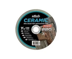 Pdtools Deimantinis diskas HARD PRO, šlapiam pjovimui, Ø200 mm, 25.4 mm