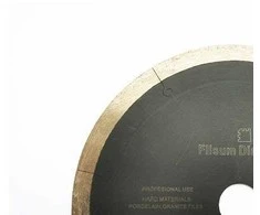 Deimantinis diskas lygus J Slot, šlapiam pjovimui, Ø250 mm, 25.4 mm