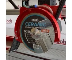 Pdtools Deimantinis diskas MAX PRO, šlapiam pjovimui, Ø200 mm, 25.4 mm