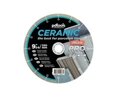 Pdtools Deimantinis diskas MAX PRO, šlapiam pjovimui, Ø250 mm, 25.4 mm
