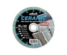 Pdtools Deimantinis diskas MAX PRO, šlapiam pjovimui, Ø200 mm, 25.4 mm