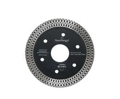 Flisum Deimantinis diskas super turbo, sausam/šlapiam pjovimui, Ø85 mm, 22.2 mm
