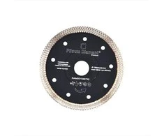 Flisum Deimantinis diskas super turbo, sausam/šlapiam pjovimui, Ø125 mm, 22.2 mm
