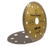 Deimantinis diskas turbo, sausam/šlapiam pjovimui, Ø125 mm, 22.2 mm